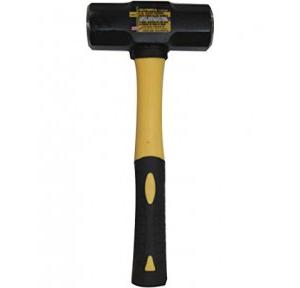 De Neers Club Hammer with Fiberglass Handle, 2000 gm